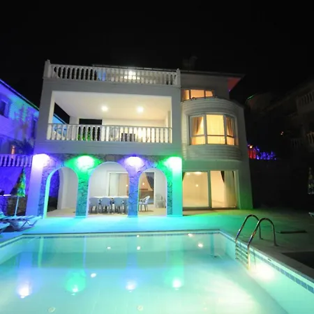 Lux White 3 Villa Alanya